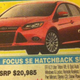 Illustration for article titled New Ford Focus With 6.2 Liter V8 Gets Up To 45 MPG And Costs Just $17,595